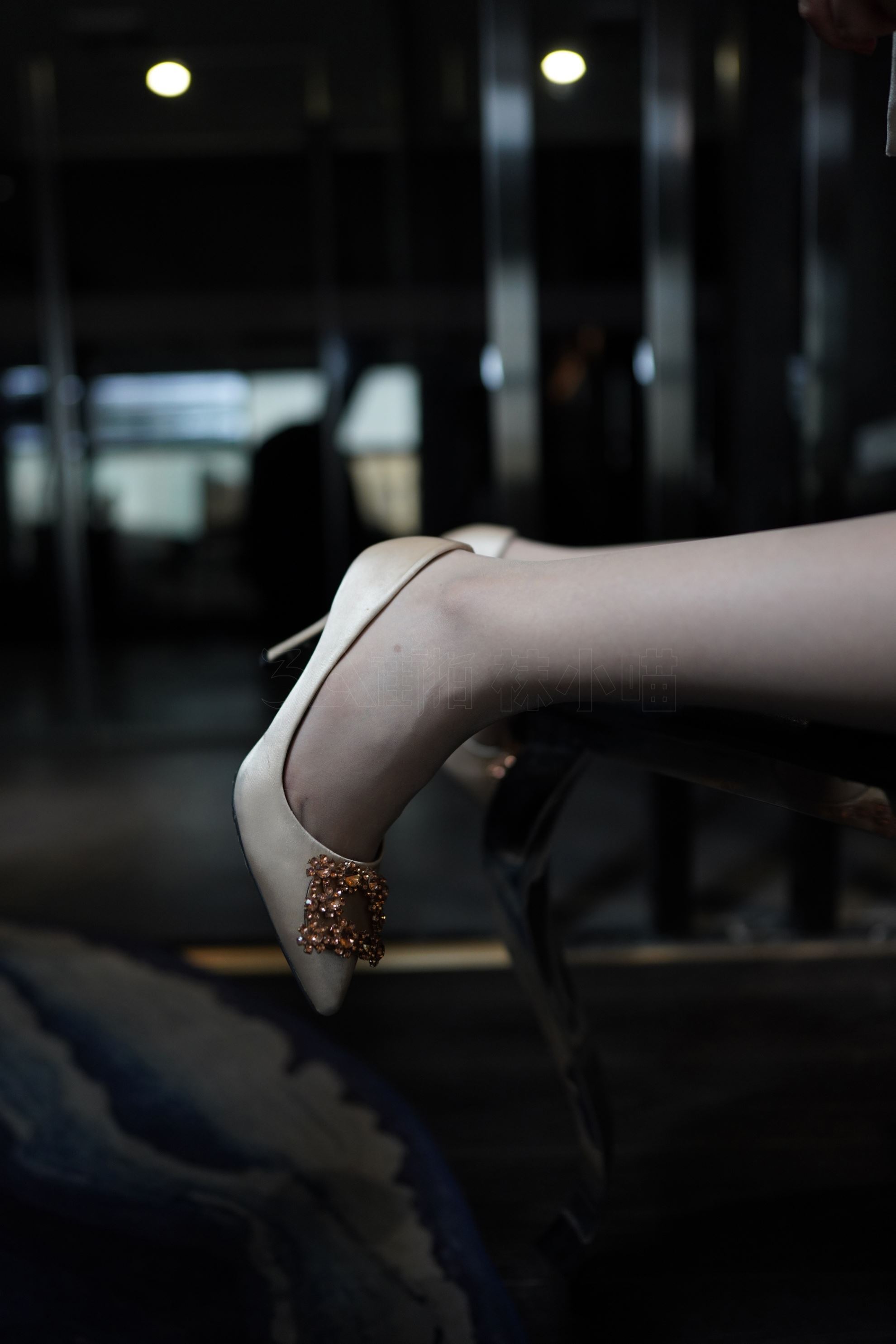 kittyWawa袜小喵  KT201 吊带袜天使